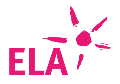 Logo de l'association ELA logo ELA